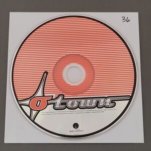 O-Town by O-Town (CD, 2000) Pop Boy Band - DISC ONLY